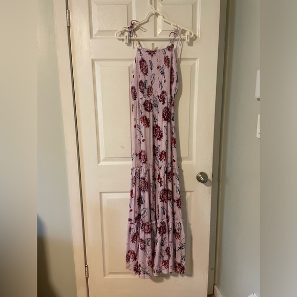 NWT Free People Garden Party Maxi Dress in Lavender - Picture 3 of 10